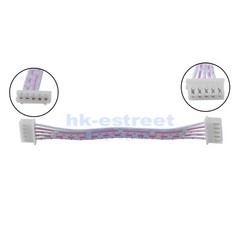 5-Pin 2.54mm Pitch Female to Female JST-XH Connector Cable Wires 10/20/30CM