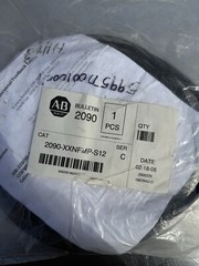 Allen Bradley 2090-XXNFMP-S12 Ser C – 12M Feedback Cable – New