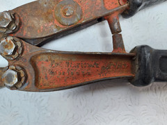 LOT OF 2 Nicopress National Telephone Supply Co. Cleveland OH Crimper Tools