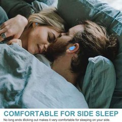 7 pairs Ear Plugs for Sleeping Noise Cancelling, Reusable Silicone Soft Moldable