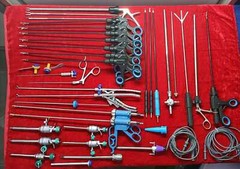 36pc Laparoscopic Surgery Complete set Endoscopy Surgical instruments