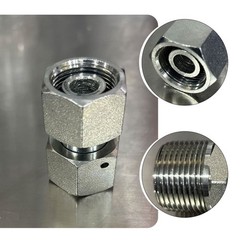 Mini Excavator M22 X 1.5 Hydraulic Filter Adapter1p8fO