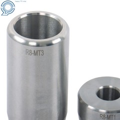 4pc R8 to Morse Taper Adapters 1MT 2MT 3MT 4MT Sleeve Kit