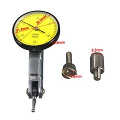 Dial Test Indicator 0.030″ range 0.0005″ Reading 0-15-0 Precision Machine Setup