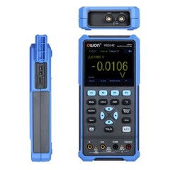 OWON HDS242 2-in-1 40MHz 2CH 250MS/s Digital Oscilloscope Multimeter 20000 Count
