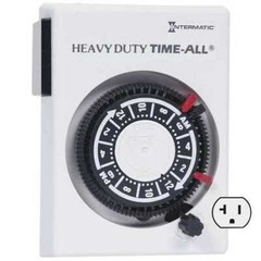 Intermatic Hb113 Timer,Mechanical,120V,20A,Plug In