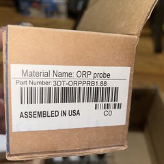 Nalco ORP Probe Sensor 3DT-ORPPRB1.88
