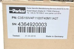 Parker Compax3 Servo Drive C3S150V4F11 C3S150V4F11I20T40M11A27