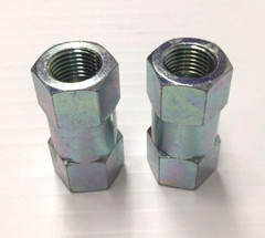 SKF Type 406-010 Tube Connector M10X1(F) To M10X1(F 406010 (Pack Of 2)