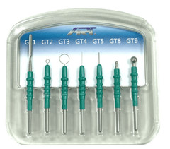 Bonart Green Style Tip Set GT1 to GT9 for Electro SE-E1 ART-E1 Units 7pcs