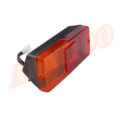 2x Left Right Rear Tail Light Lamp Taillight Fit for Kubota M L Series Tractor