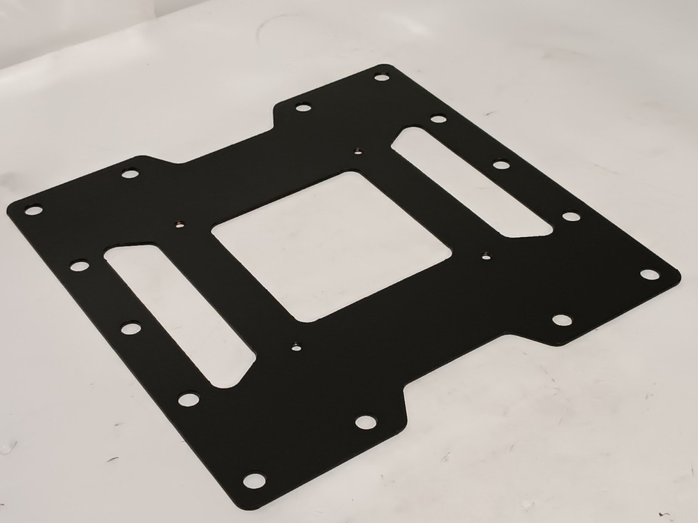 Peerless-AV ACC450 Adaptor Plate, For TV Mounts, 8-3/4″ Wide, Black, 408N15