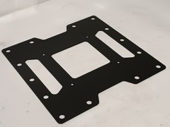 Peerless-AV ACC450 Adaptor Plate, For TV Mounts, 8-3/4″ Wide, Black, 408N15