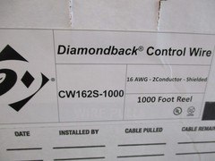 Diamondback CW162S-1000 M-NET Control Wire 16 AWG 1000 ft Plenum Shielded