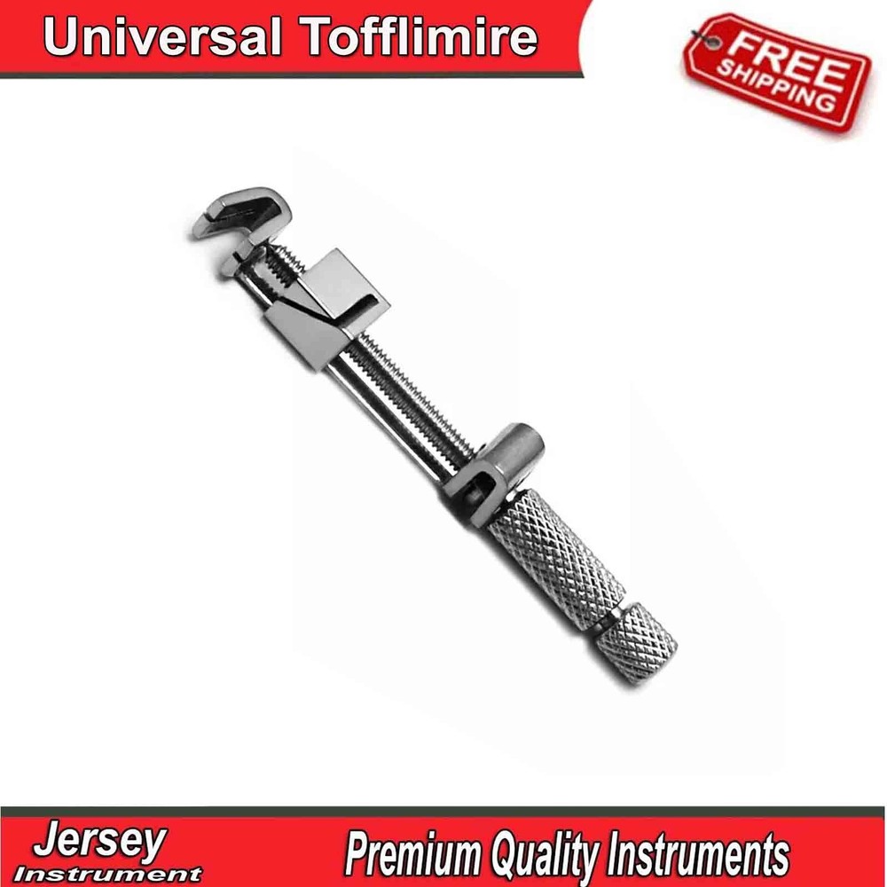 Dental Universal Matrix Tofflimire Band Retainer Film Molding Clip Restorative
