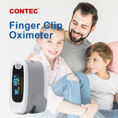CMS50NA Finger Pulse Oximeter Blood Oxygen Meter Heart Rate SpO2 Monitor Sensor