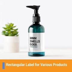 OfficeSmartLabels Rectangular 3-1/2 x 5 inch Shipping/Mailing Labels for Lase…