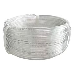 Tubing, 3/32In Idx5/32In Od, 100Ft, Natural, 806Fg4