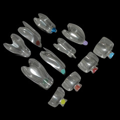 Clear Matrix Dental Anterior Posterior Transparent BT Matrices Fit BioClear USA