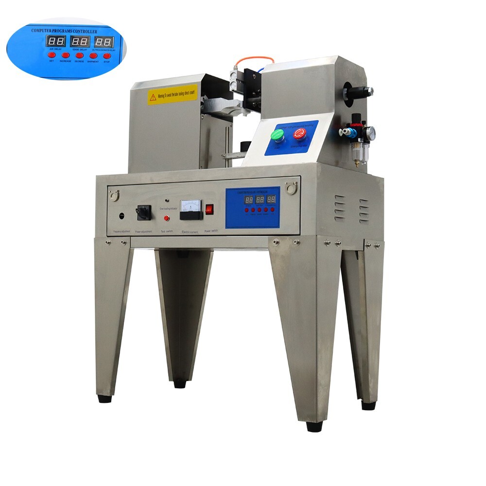 Ultrasonic Soft Plastic Tube Sealing Machine 1.96-7.08in Soft Plastic Seal 220V