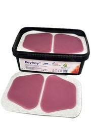 MN Health Inc. Raytray Custom Light Curing Tray, 2.4 mm Thickness, Pink, 50/ BOX