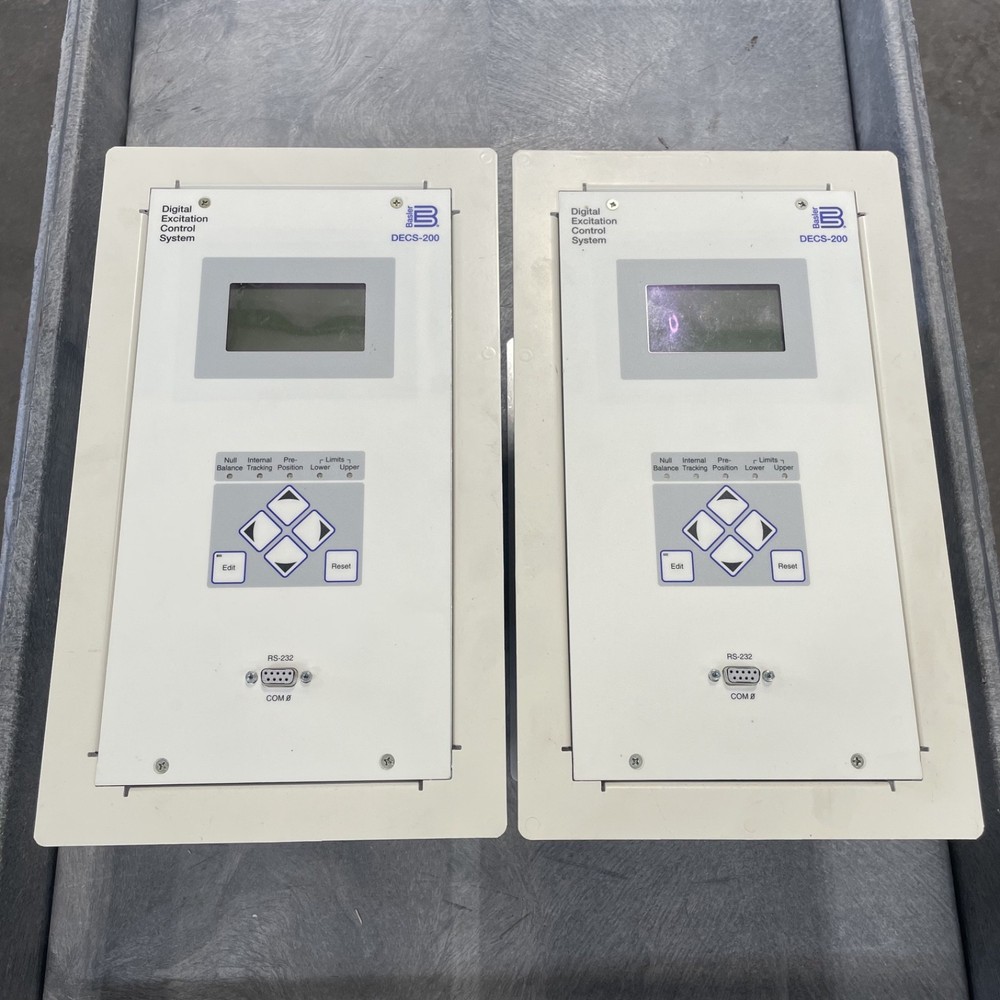 Basler DECS-200 1L Digital Excitation Control System
