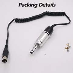 Dental Micro Motor E-Type Connector High Speed Handpiece Standard 35K rpm US