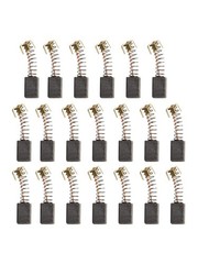 For CB64 Series Motor Carbon Brushes 20pcs 11mm x 8mm x 5mm Long Service Life