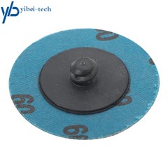 50× 60 Grit 2″ roll Lock Quick Change Discs Set Sanding Discs Maximum 23,000 RPM