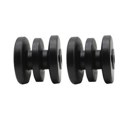 For Bobcat MT50 MT52 MT55 MT85 7109409 6730683 Bottom Track Roller 2 Kits