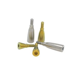 US Dental Healing Abutment Cap Fit Straumann ITI BLT/BL Implants RC NC Titanium