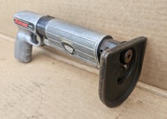 Vintage Ramset Fastener 122-M Powder Actuated Nail Concrete Gun 1/4″ Barrel