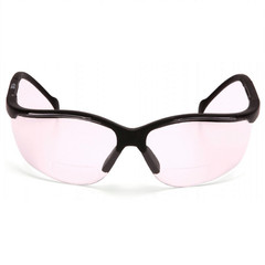 2 PAIR LOT Bifocal Safety Reading Glasses Clear Lens Reader ANSI Z87.1 Men Women