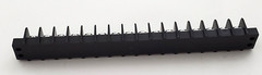 Molex 0387600116 16 Position Dual Row Screw Terminal Strip Block 6-5/8″ Long