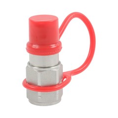 3/8 Flat Face Hydraulic Quick Connect Male Coupler 3/8 NPT Thread Heavy Duty