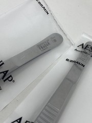Aesculap FB404R Debakey Forceps Pack of 4 New & Sealed