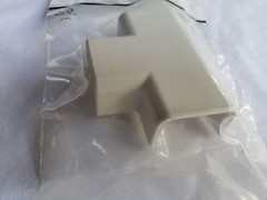TF10IW-X Panduit LD10 Low Voltage Tee Fitting – Off White