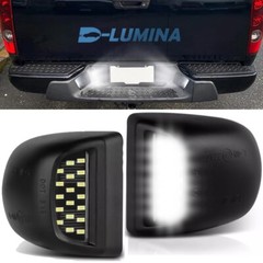 18 SMD LED License Plate Lights for 1999-2013 Chevy GMC Cadillac 6000K White