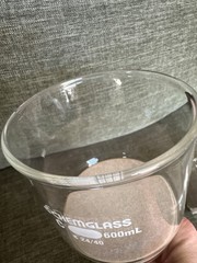 Chemglass & Pyrex Laboratory Filtration Funnels Lot G3 Fritted 600mL 350mL