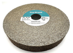 EXL Deburring Wheel – 6″ x 1″ x 1″ 9S Fine Grit – Silicon Carbide – Metal Deb…