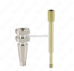 ITI Dental Level Transfer Analog Caps Open Closed Tray Replica RC/NC/RN USA