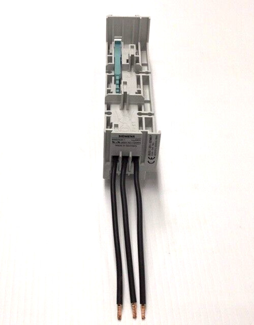 Siemens EN60439-1 Busbar Adapter 8US1 251-5DM07 600V No.12AWG
