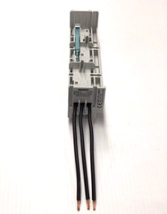 Siemens EN60439-1 Busbar Adapter 8US1 251-5DM07 600V No.12AWG
