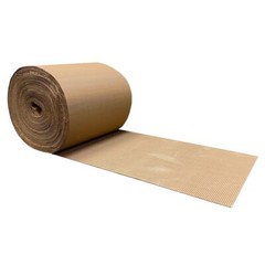 UOFFICE Corrugated Wrap 18″ x 250′ x 1/8″ Thick – B Flute – Cardboard Wrap
