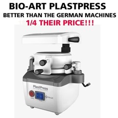 BIOART PlastPress Dental Vaccum Forming Machine Possitive Pressure Made Brazil