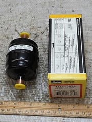Parker 3/8″ Inch ODF 5 Cu In Solder LLD 053S Liquid Line Filter-Drier NIB