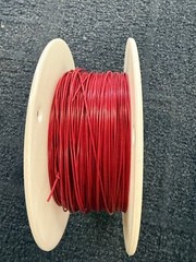 AlphaWire 3047 RED 30AWG Copper Wire Spools 1000ft