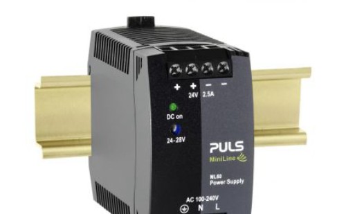 ML60.241 Puls Power Supplies, MiniLine Series Power Supply, 60W, 120-240VAC 1PH,