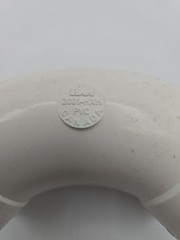 2 in PVC 90 Degree Long Turn Elbow Fitting