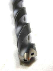 Cleveland 3MT Taper Shank Extra Lgth Drill 21/32 Coolant Feed 14.625L C09362